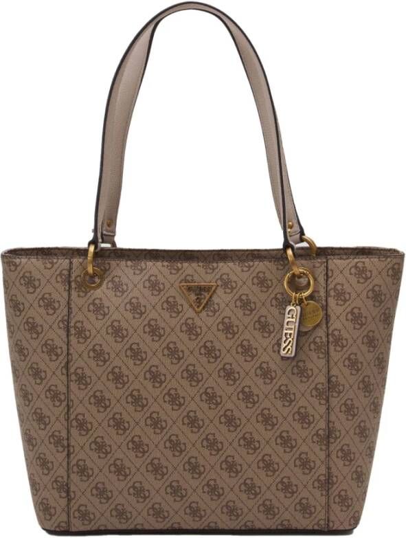 Guess Schoudertassen Beige Dames