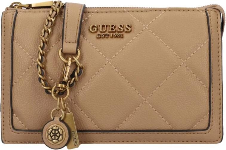 Guess Schoudertassen Beige Dames