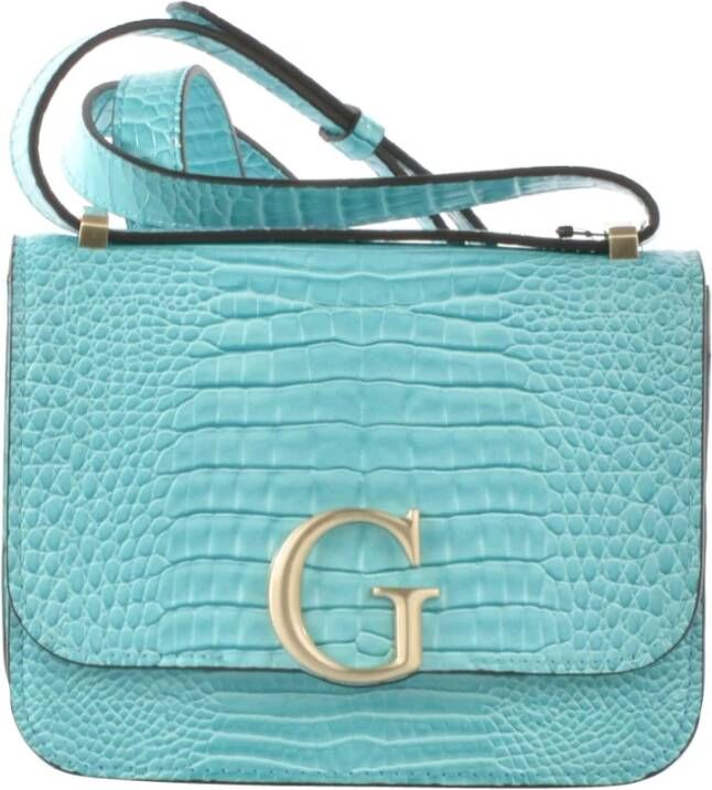 Guess Schoudertassen Blauw Dames
