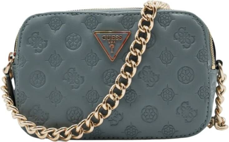 Guess Schoudertassen Blauw Dames