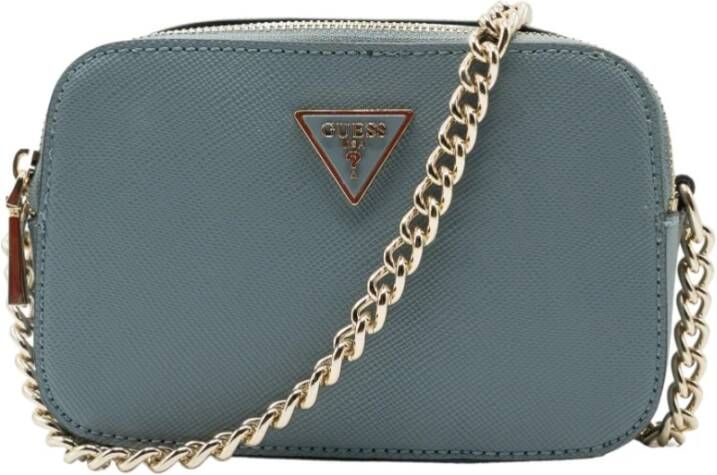 Guess Schoudertassen Blauw Dames