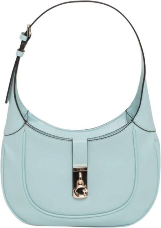 Guess Schoudertassen Blauw Dames