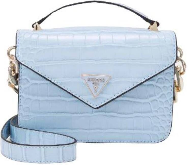 Guess Schoudertassen Blauw Dames
