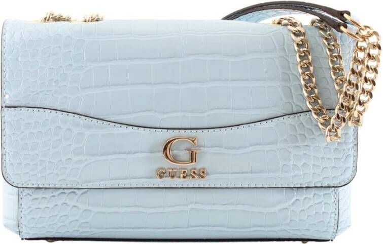 Guess Schoudertassen Blauw Dames