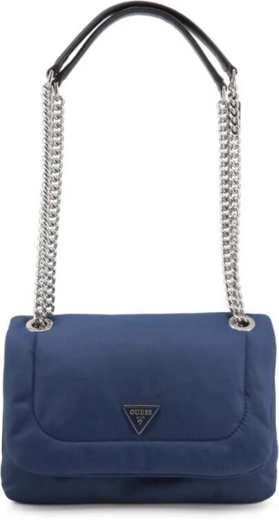 Guess Schoudertassen Blauw Dames