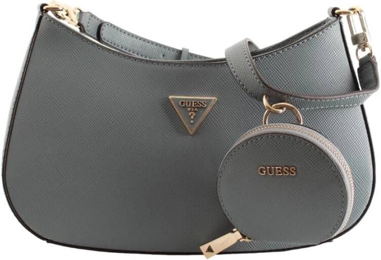 Guess Schoudertassen Blauw Dames