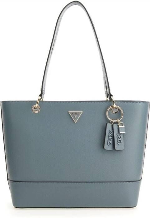 Guess Schoudertassen Blauw Dames