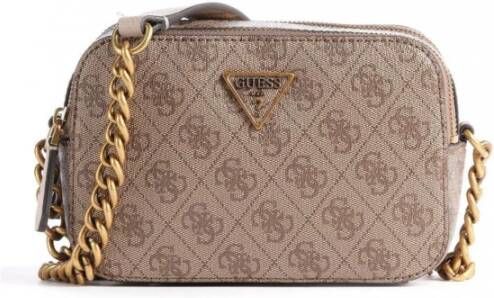 Guess Schoudertassen Bruin Dames