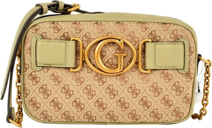 Guess Schoudertassen Bruin Dames