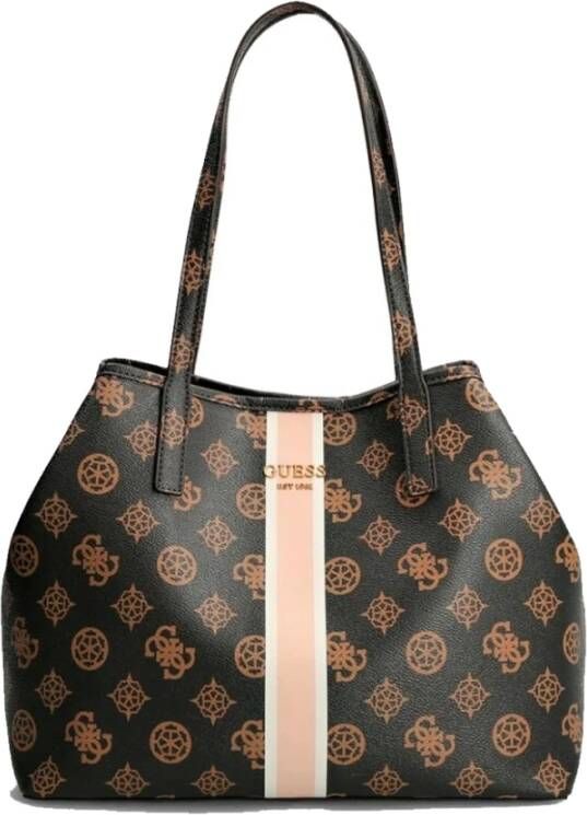 Guess Schoudertassen Bruin Dames