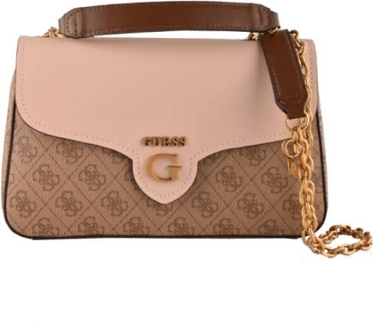 Guess Kruis lichaamstassen , Bruin, Dames