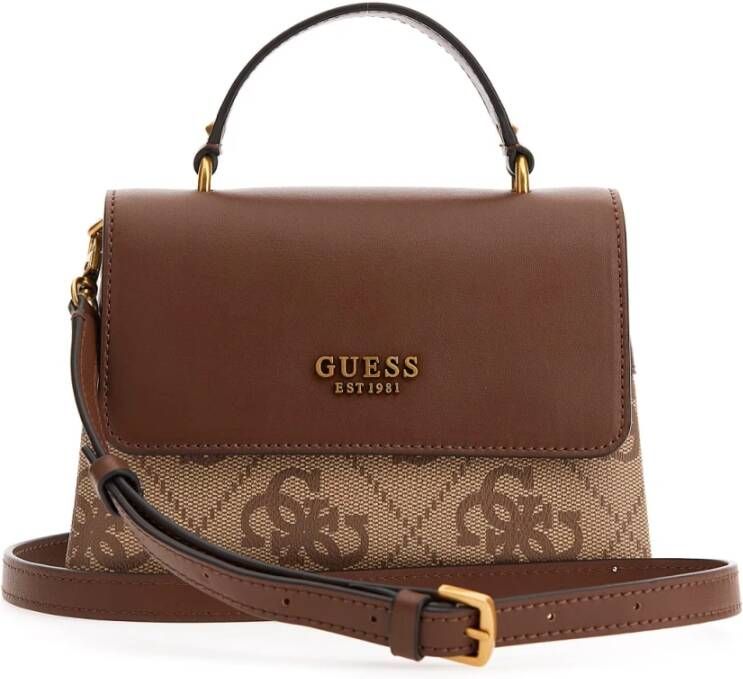 Guess Schoudertassen Bruin Dames