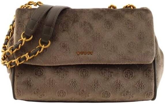 Guess Schoudertassen Grijs Dames