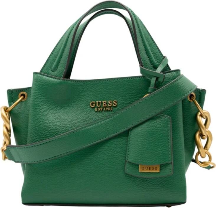 Guess Schoudertassen Groen Dames