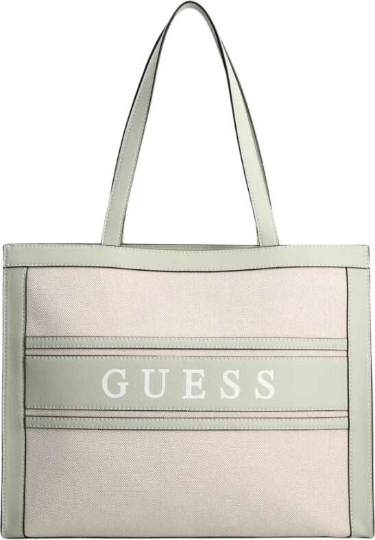 Guess Schoudertassen Groen Dames