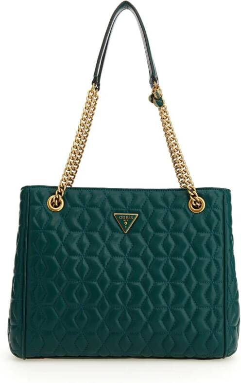 Guess Schoudertassen Groen Dames