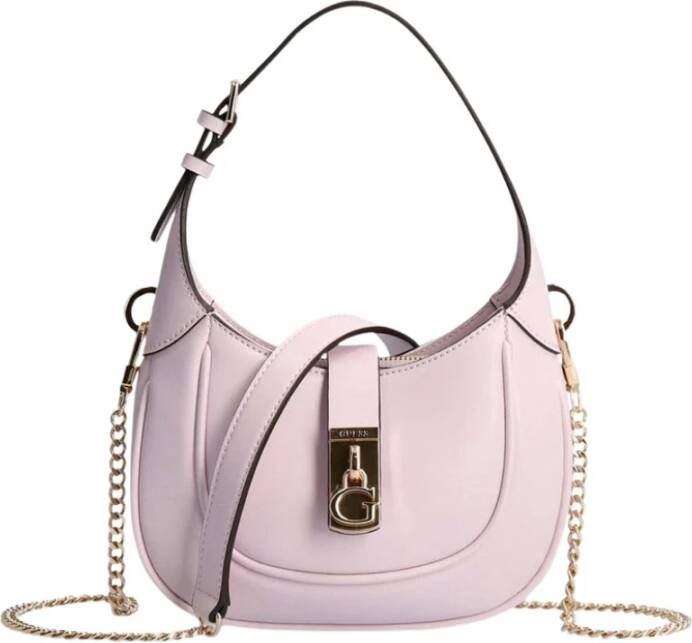 Guess Schoudertassen Paars Dames