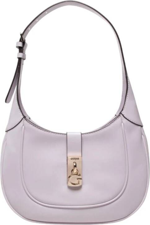 Guess Schoudertassen Paars Dames