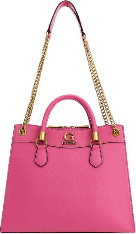 Guess Schoudertassen Paars Dames