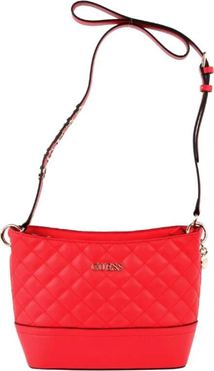 Guess Schoudertassen Rood Dames