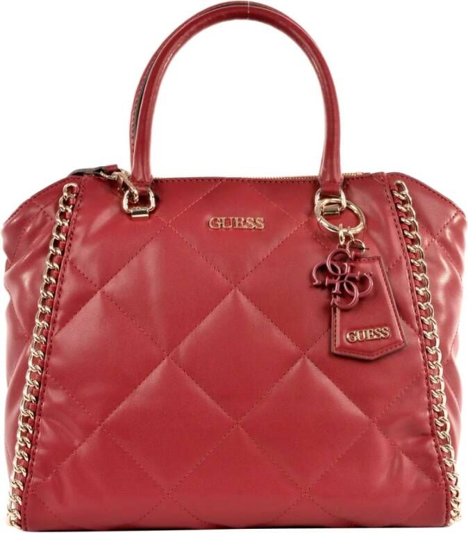 Guess Schoudertassen Rood Dames