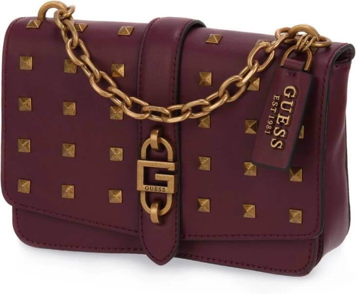 Guess Schoudertassen Rood Dames