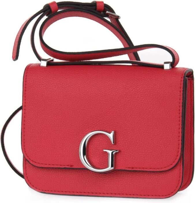 Guess Schoudertassen Rood Dames