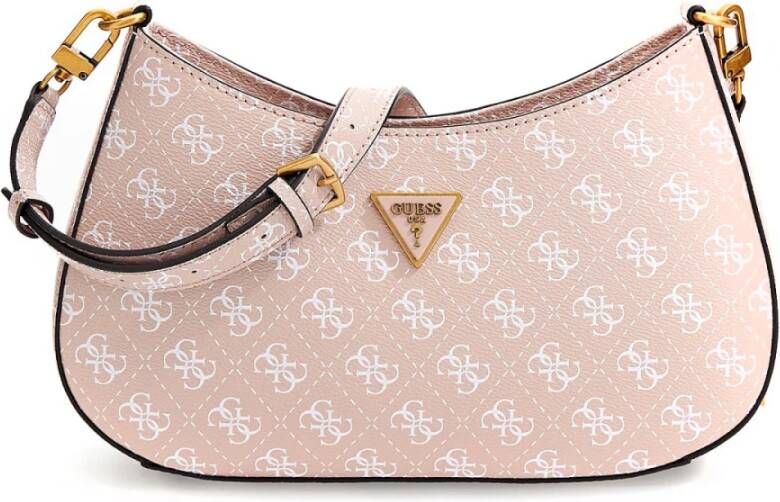 Guess Schoudertassen Roze Dames