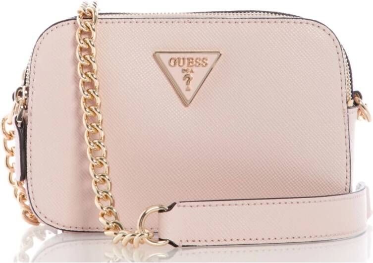 Guess Roze Schoudertas Noelle Crossbody Camera