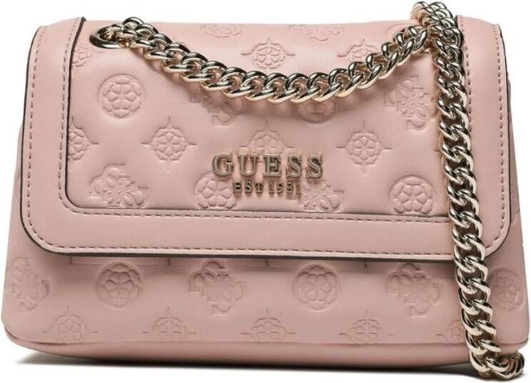 Guess Schoudertassen Roze Dames