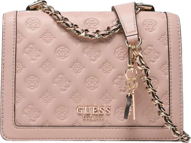Guess Schoudertassen Roze Dames