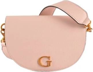 Guess Schoudertassen Roze Dames