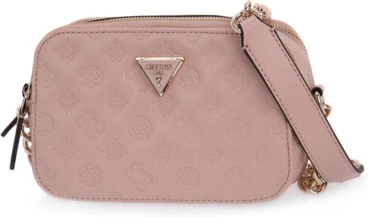 Guess Schoudertassen Roze Dames