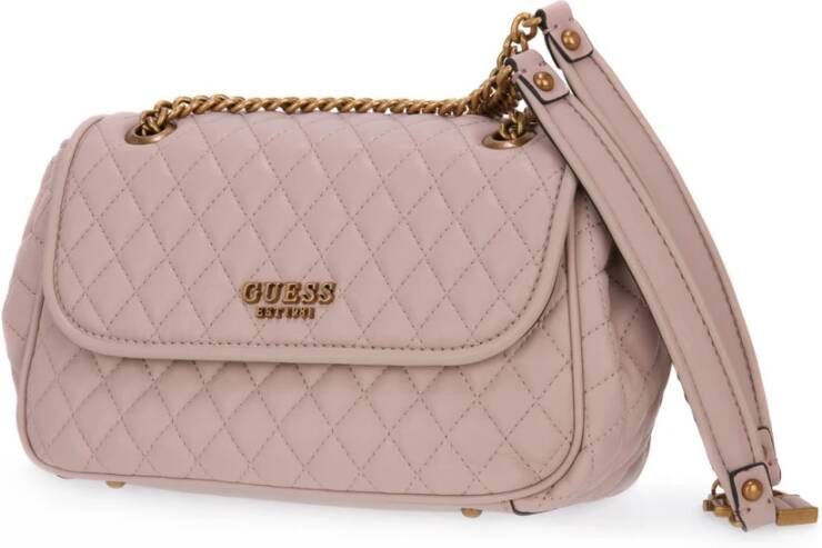 Guess Schoudertassen Roze Dames