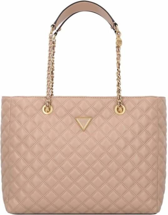 Guess Schoudertassen Roze Dames