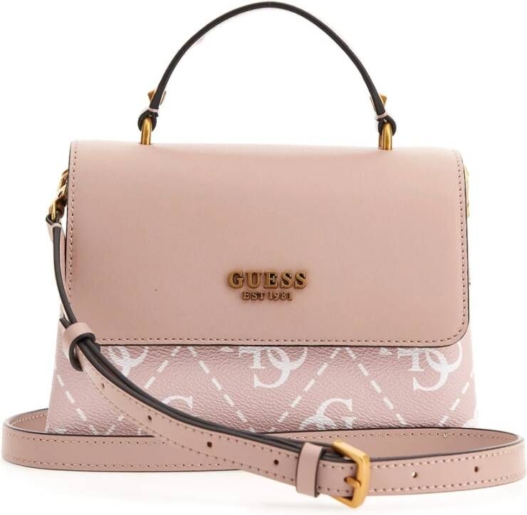 Guess Schoudertassen Roze Dames