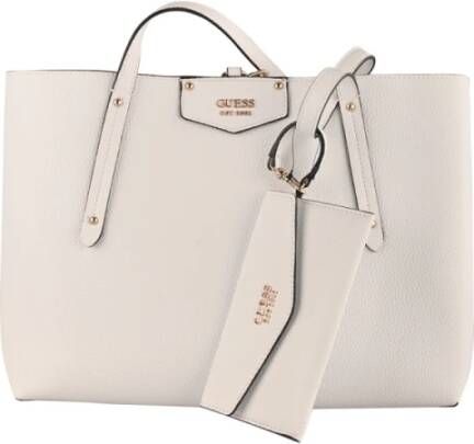 Guess Schoudertassen Beige Dames