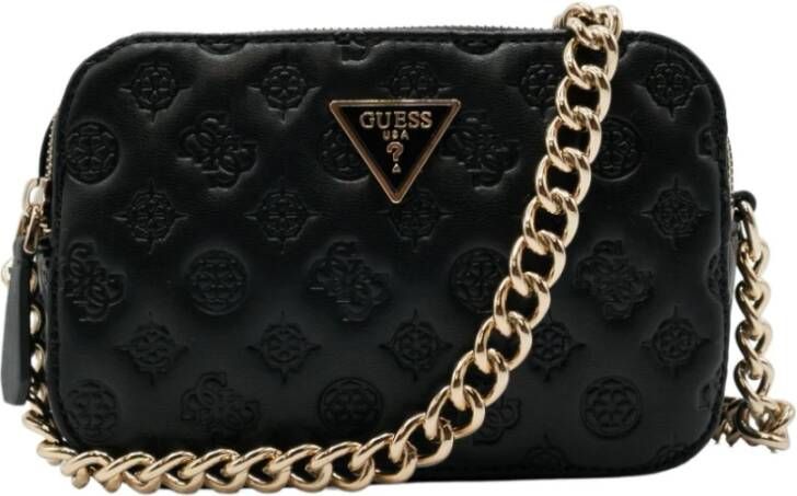 Guess Schoudertassen Zwart Dames