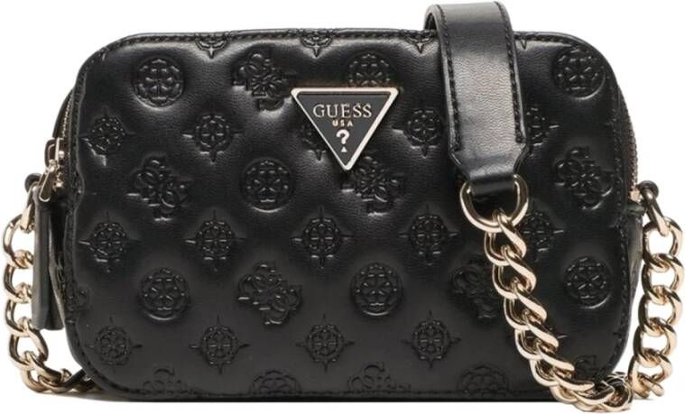 Guess Schoudertassen Zwart Dames