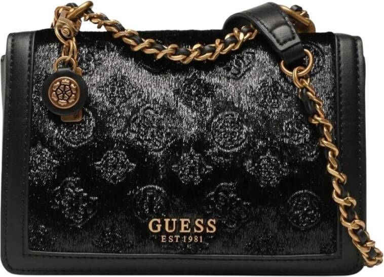 Guess Schoudertassen Zwart Dames