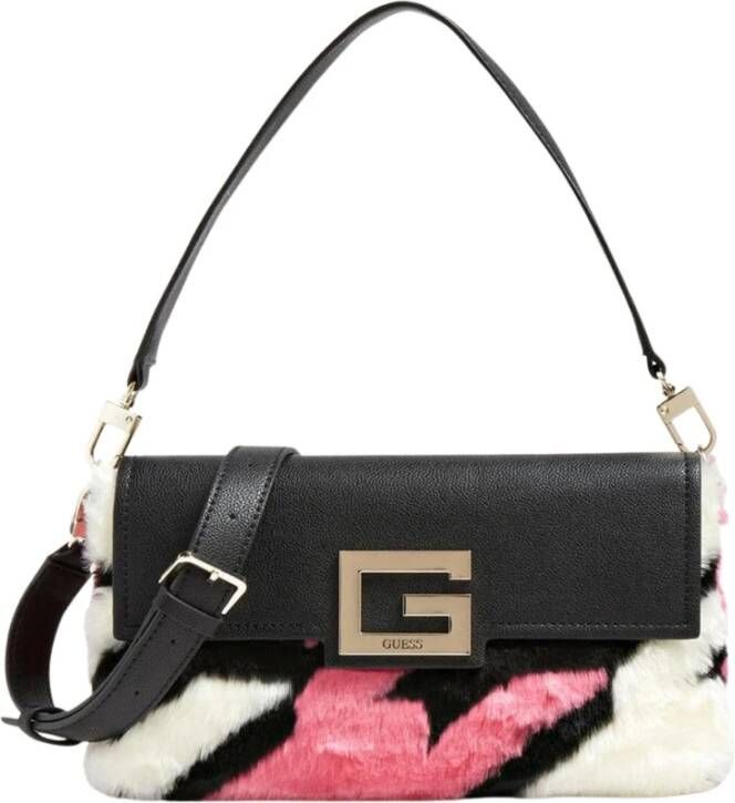 Guess Schoudertassen Zwart Dames