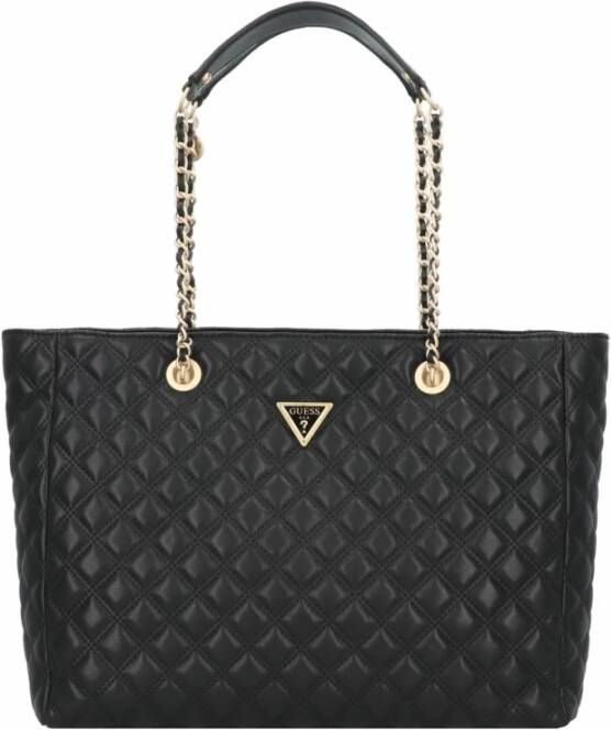 Guess Schoudertassen Zwart Dames