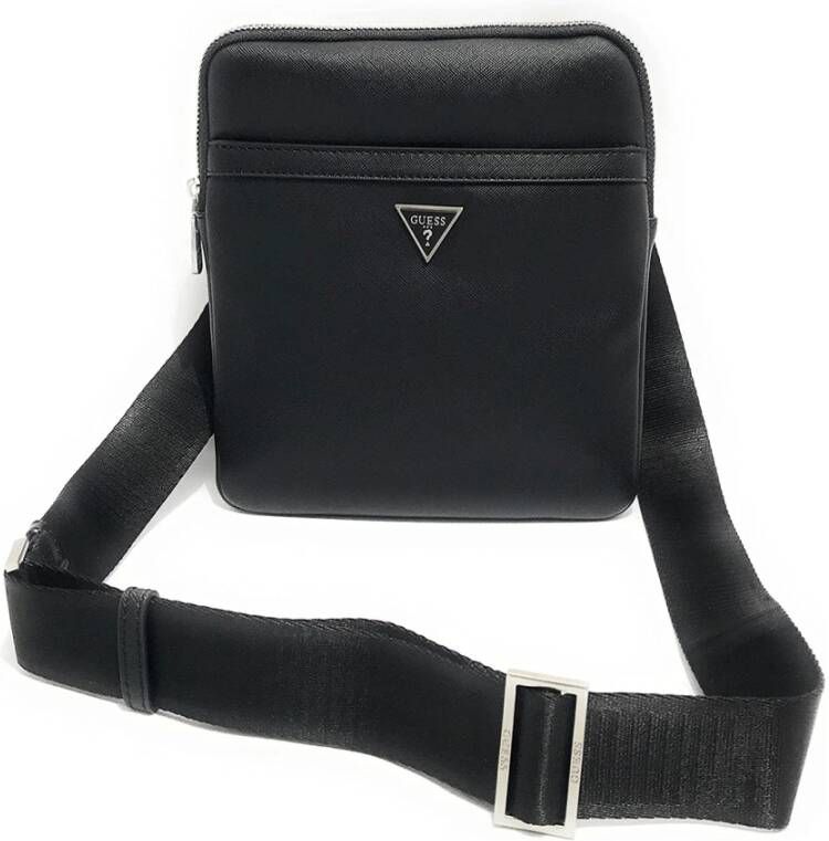 Guess Zwarte Heuptas Certosa Sffn Smart Xbody Flat