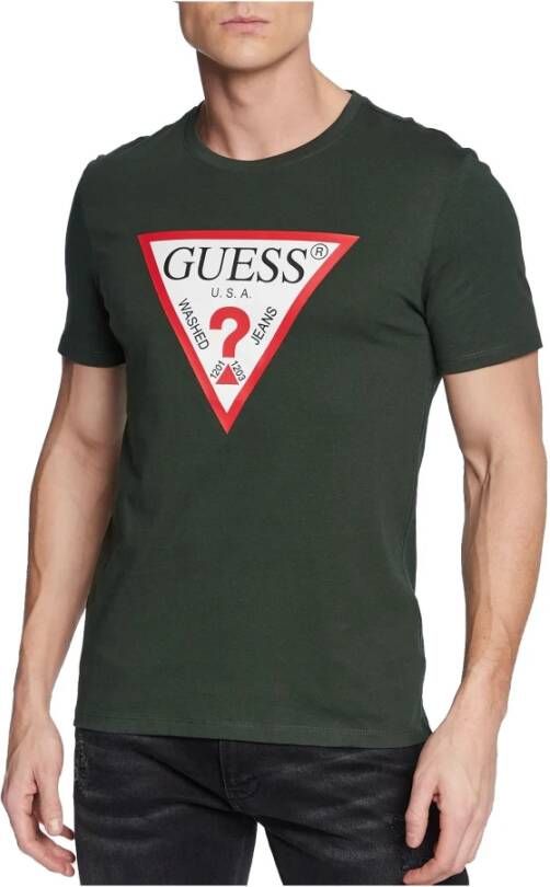Guess Shirts Groen Heren