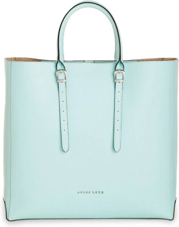 Guess BAG Hwllux_L1304 , Blauw, Dames