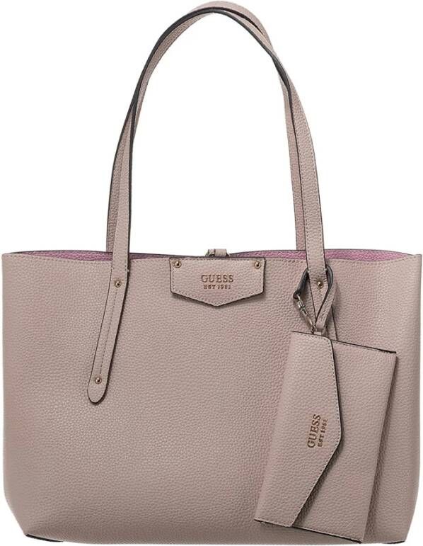 Guess Schoudertassen Roze Dames