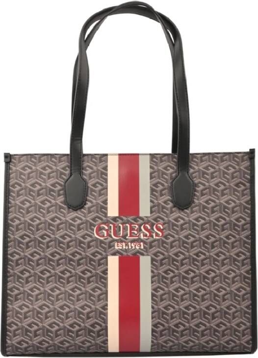 Guess Schoudertassen Grijs Dames