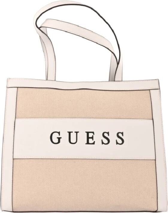 Guess Schoudertassen Wit Dames