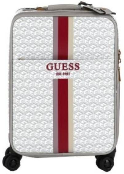 Guess Grote koffer , Grijs, Heren