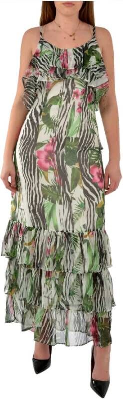 Guess Abito Agathe Es21Gu89 W1Gk1Fwdw52 , Grijs, Dames